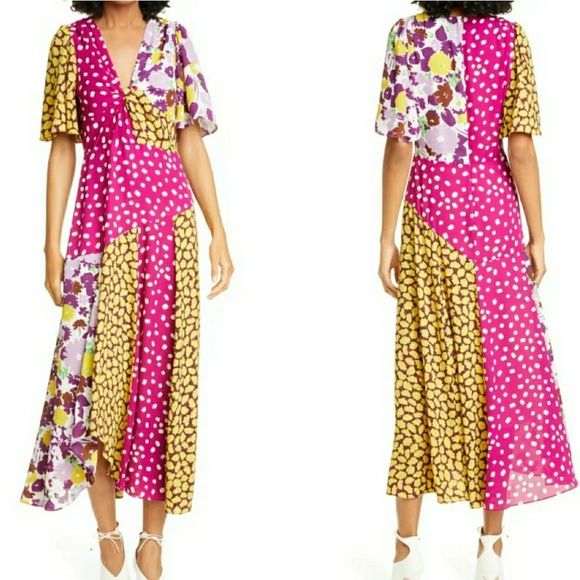 kate spade Dresses & Skirts - Kate Spade swing flora mix print dress